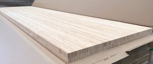 Bamboo Benchtops - Solid - 2 Layer