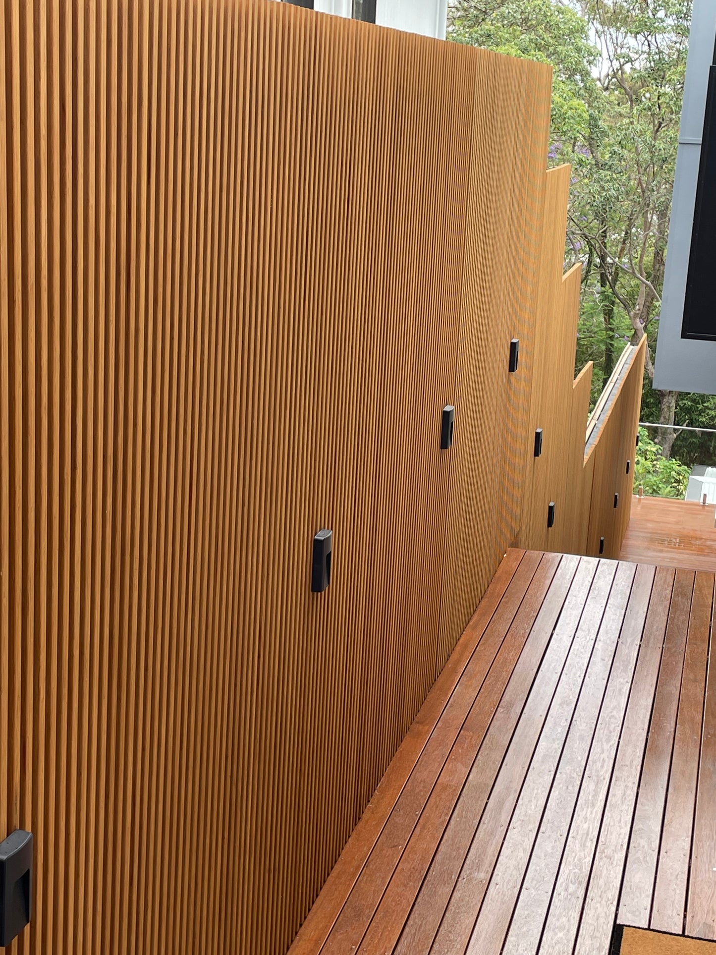 Bamboo Slatted Screens
