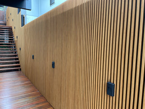 Bamboo Slatted Screens