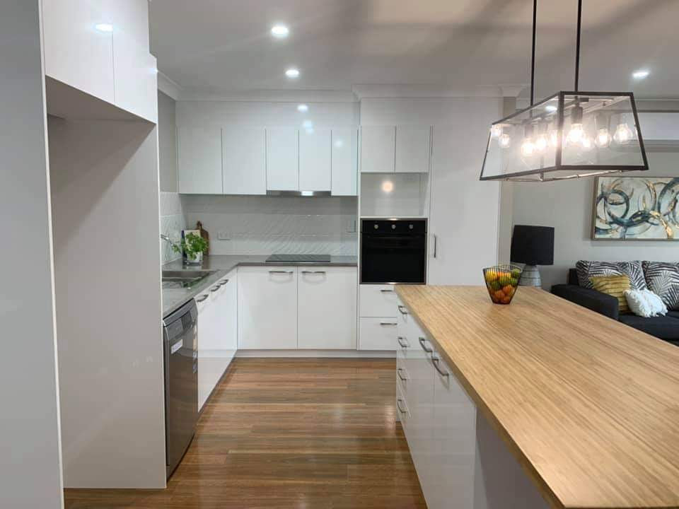 Bamboo Benchtops - Solid - 2 Layer
