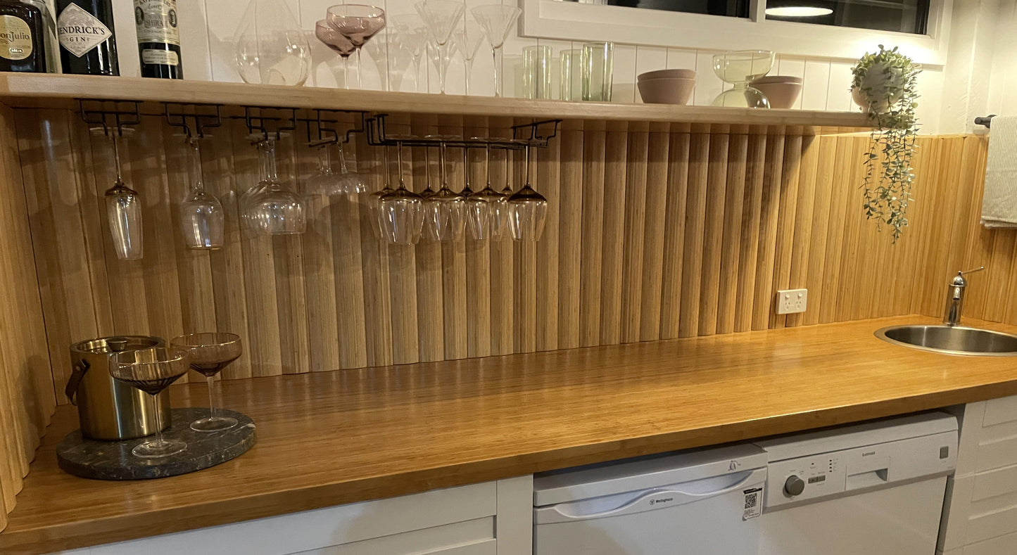 Bamboo Benchtops - Solid - 2 Layer