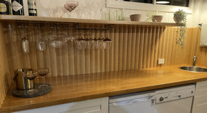 Bamboo Benchtops - Solid - 2 Layer