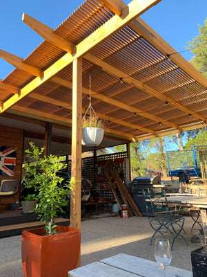 Bamboo Slatted Screens