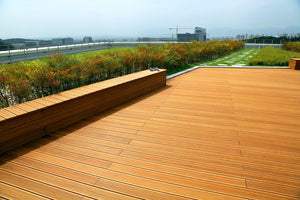 Eco-Plank Bamboo Decking