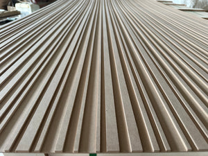 Linea Slatted HDF Panels