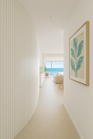 Linea Slatted HDF Panels