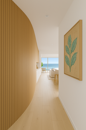 Linea Slatted HDF Panels