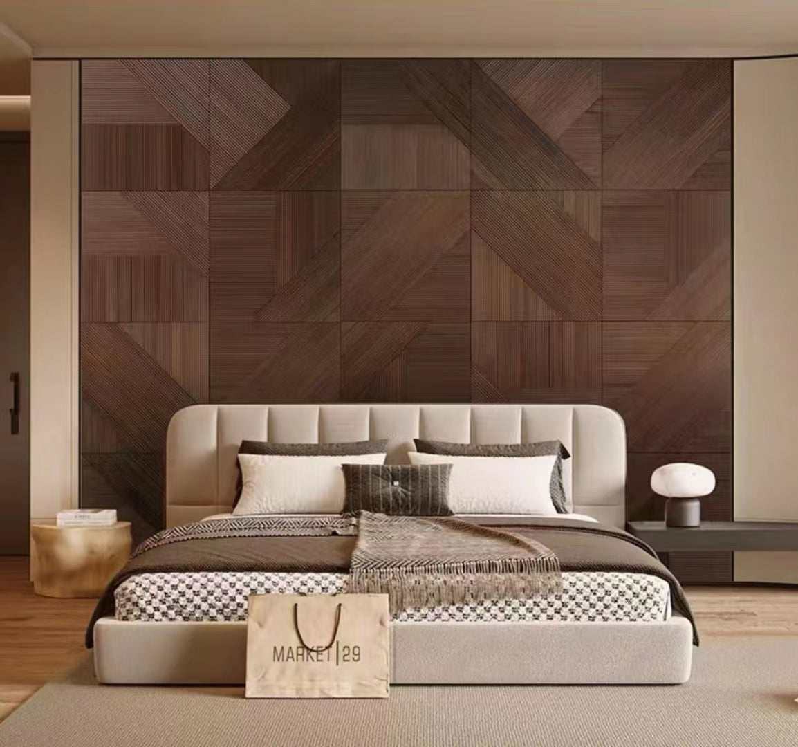 Zig Zag V-Groove Panels