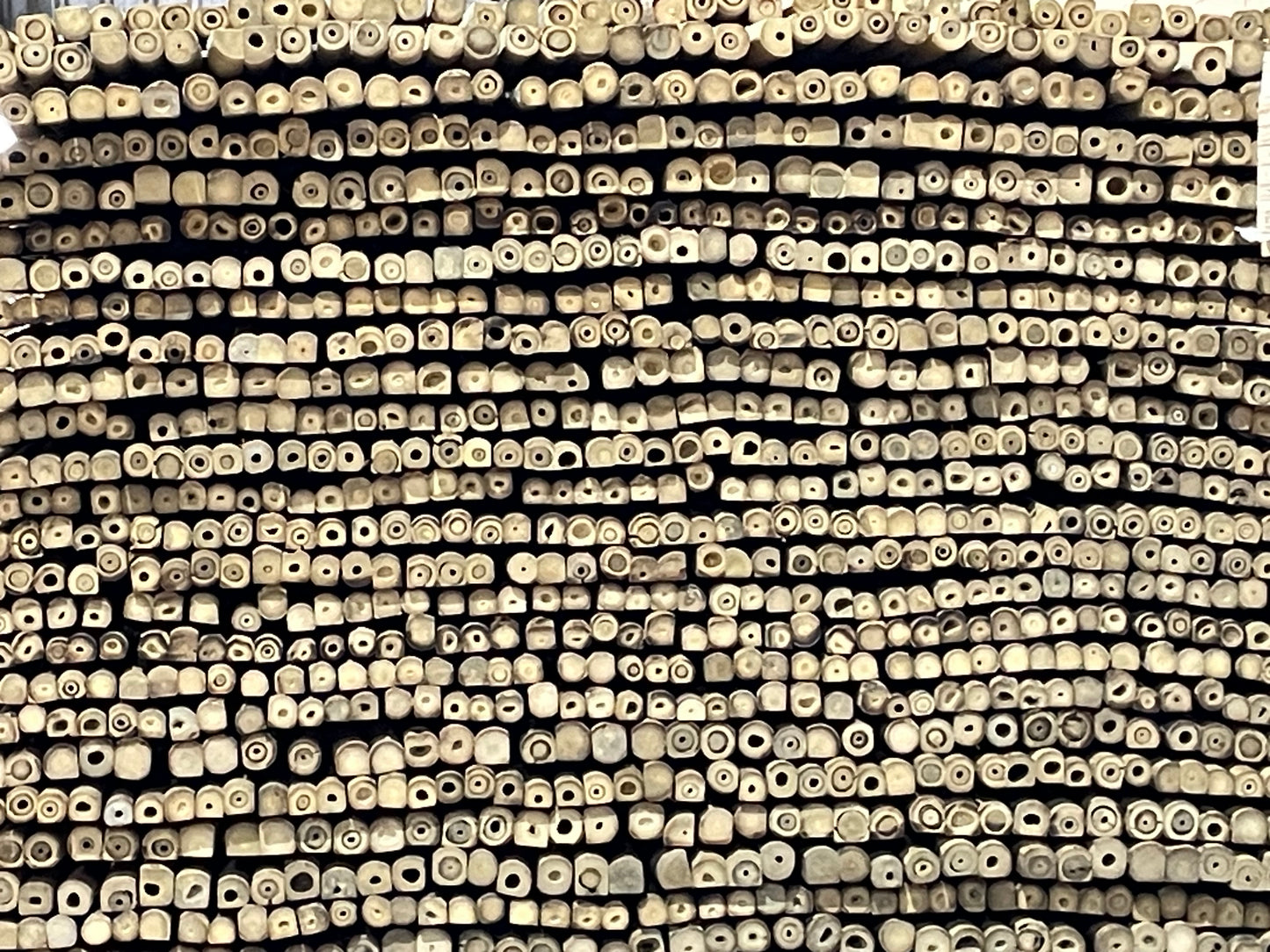 Samaki Bamboo Screen Panels - Curving