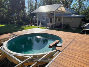 Eco-Plank Bamboo Decking