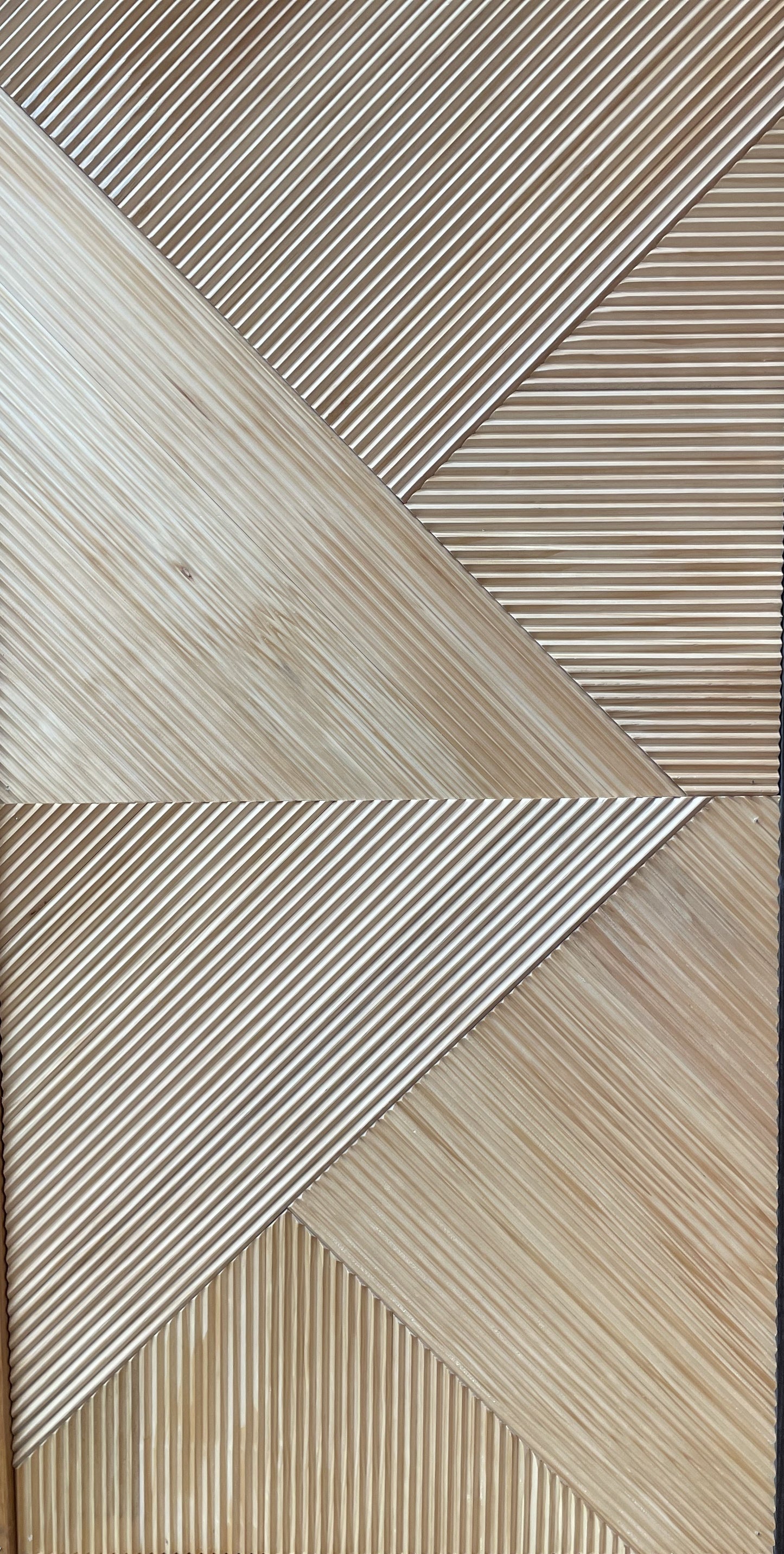 Zig Zag V-Groove Panels