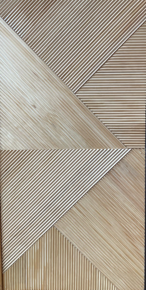 Zig Zag V-Groove Panels