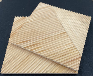 Zig Zag V-Groove Panels