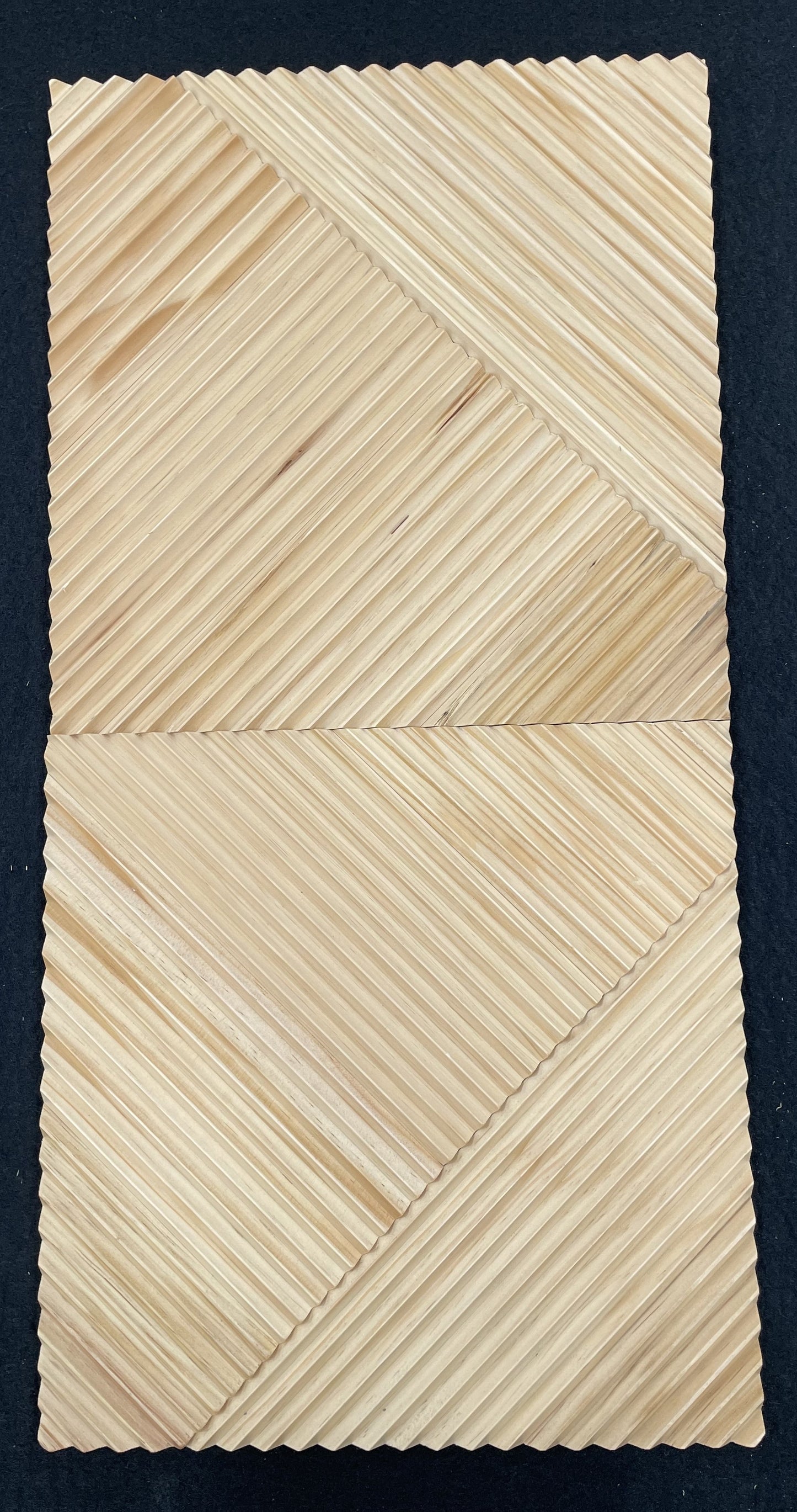 Zig Zag V-Groove Panels