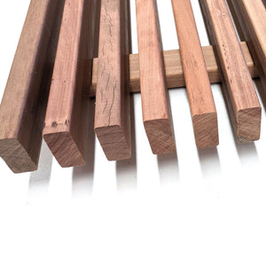 Ironbark Screens - Oiled Finish