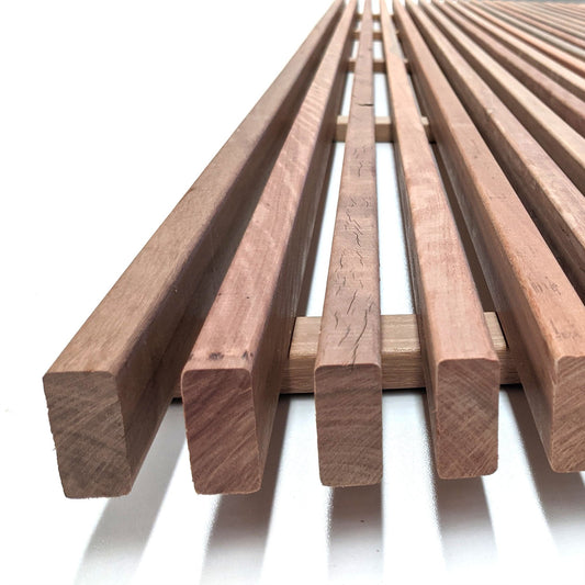 Ironbark Screens - Oiled Finish