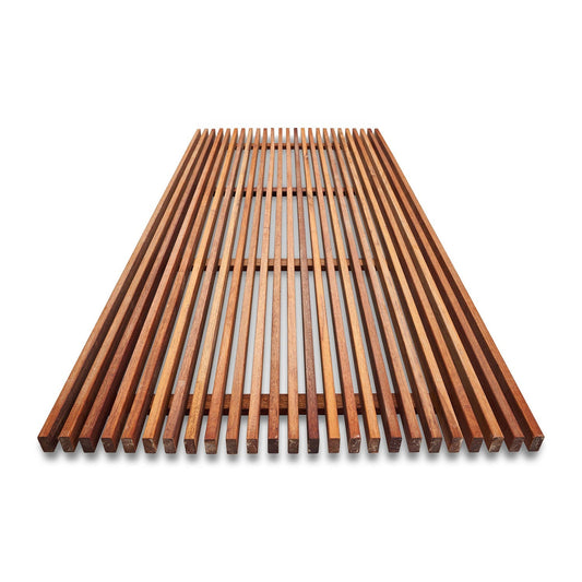 Merbau Batten Screens - Oiled Finish