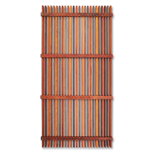 Merbau Batten Screens - Oiled Finish