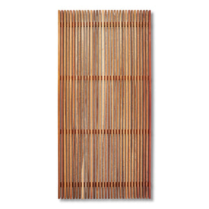 Spotted Gum Noosa 8mm Gap Pool Screens - Oiled