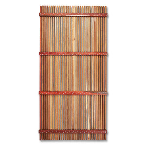 Spotted Gum Noosa 8mm Gap Pool Screens - Oiled