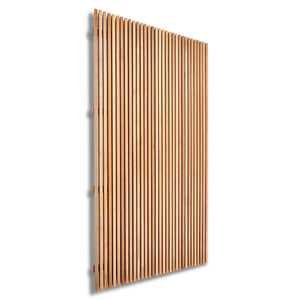 Spotted Gum Noosa 8mm Gap Pool Screens - Raw Finish