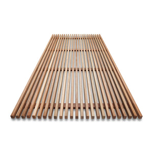 Spotted Gum Noosa Screen - Raw