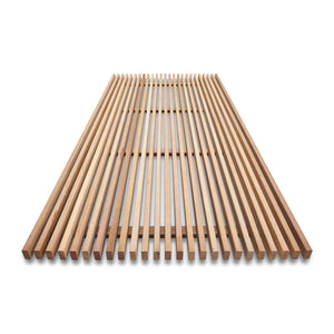 Yellow Balau Batten Screens - Raw Finish