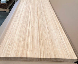 Bamboo Benchtops - Solid - 2 Layer