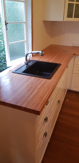 Bamboo Benchtops - Solid - 2 Layer