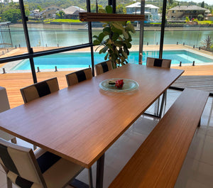 Bamboo Benchtops - Solid - 2 Layer