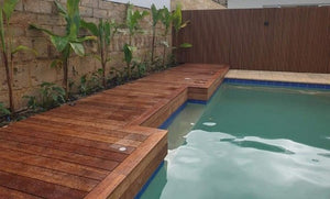 Bamboo Slatted Screens