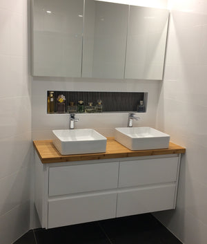 Bamboo Benchtops - Solid - 2 Layer