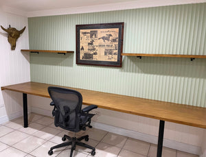 Bamboo Benchtops - Solid - 2 Layer