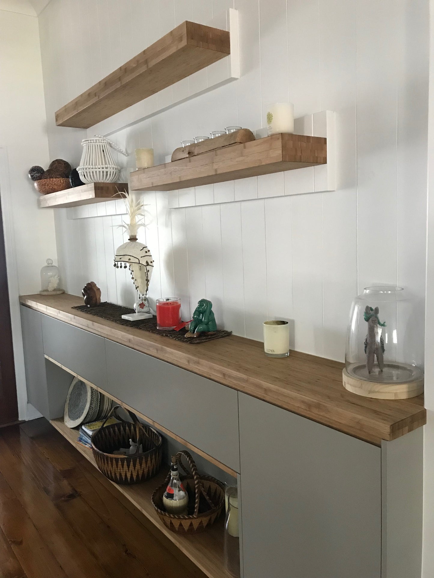 Bamboo Benchtops - Solid - 2 Layer
