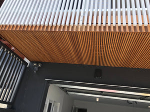 Bamboo Slatted Screens