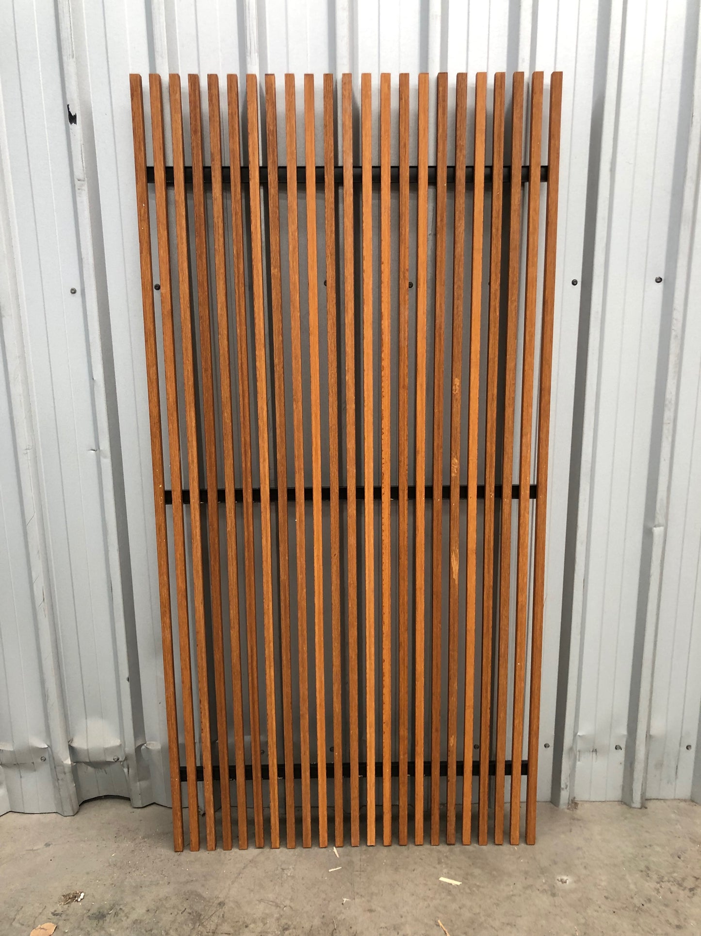 Bamboo Slatted Screens