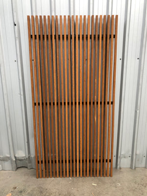 Bamboo Slatted Screens