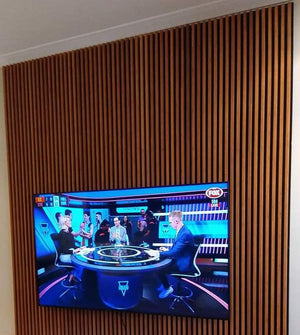 Bamboo Slatted Screens