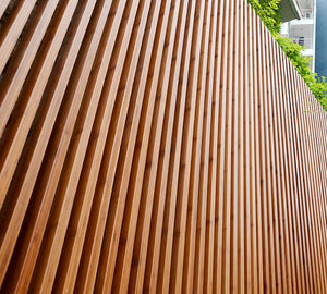 Bamboo Slatted Screens