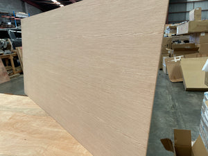 Red Oak Wood & Ply Panels - Ribbed or Flat Profile - Flexible & Light Weight