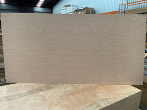 Red Oak Wood & Ply Panels - Ribbed or Flat Profile - Flexible & Light Weight