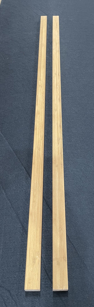 Bamboo Solid Slats - In Stock or Custom Made to Order