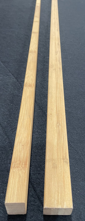 Bamboo Solid Slats - In Stock or Custom Made to Order