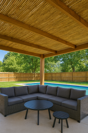 Aoral Bamboo Flexi Panel