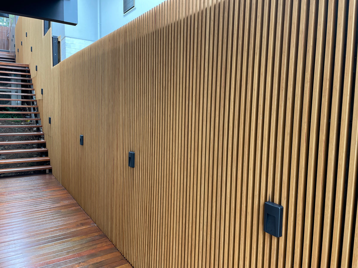 Bamboo Slatted Screens