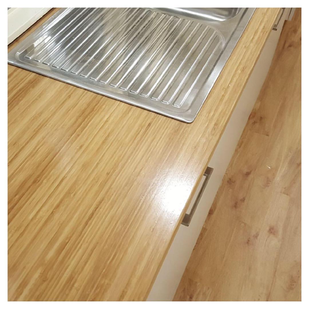 Bamboo Benchtops - Solid - 2 Layer