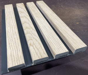 Wood Veneer, Easy Clean, Flexible Feature Wall Panels - Flat or Curve Walls