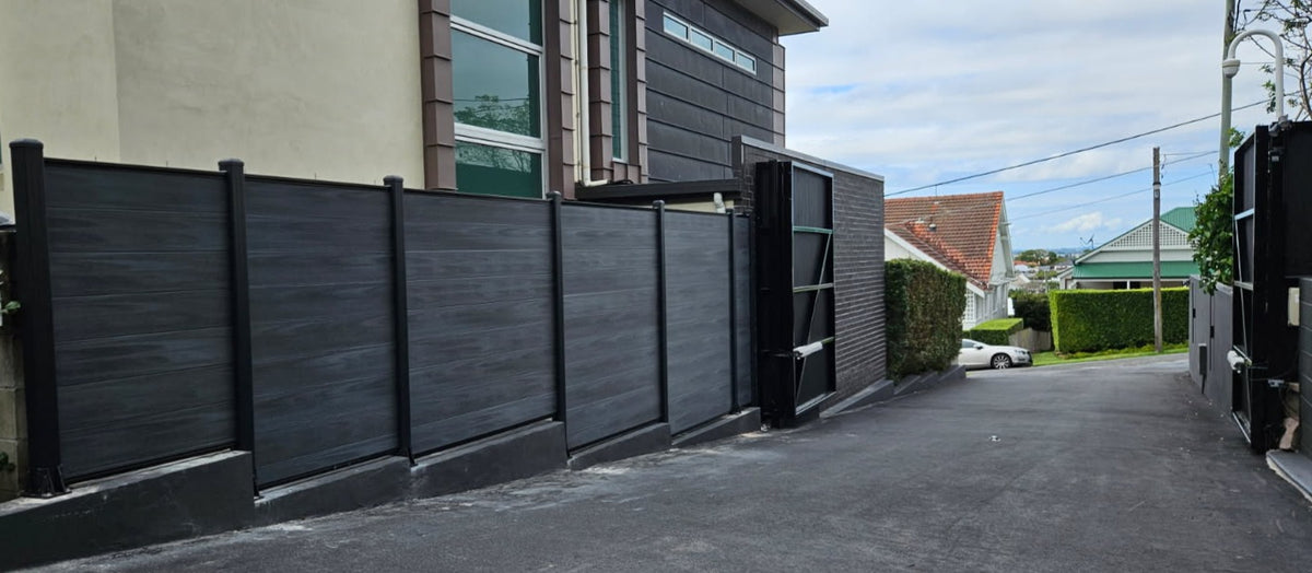 Eco Guard Fence Panels
