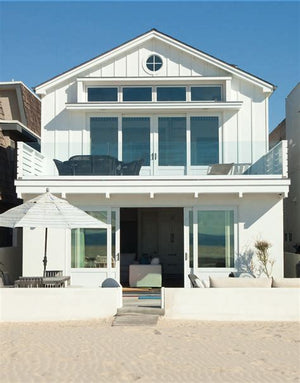 Coastal Line Cladding — The Effortless Rendered & Slatted Look