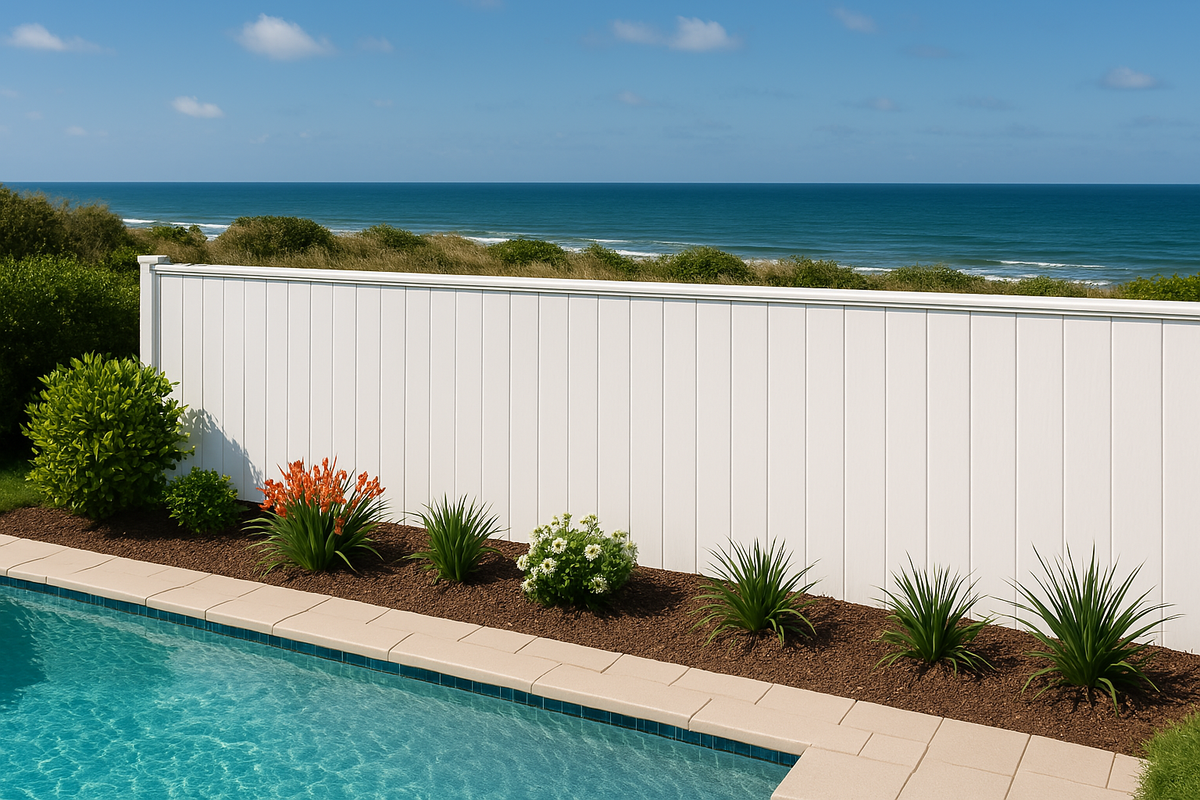 Coastal Fencing &amp; Cladding Panels